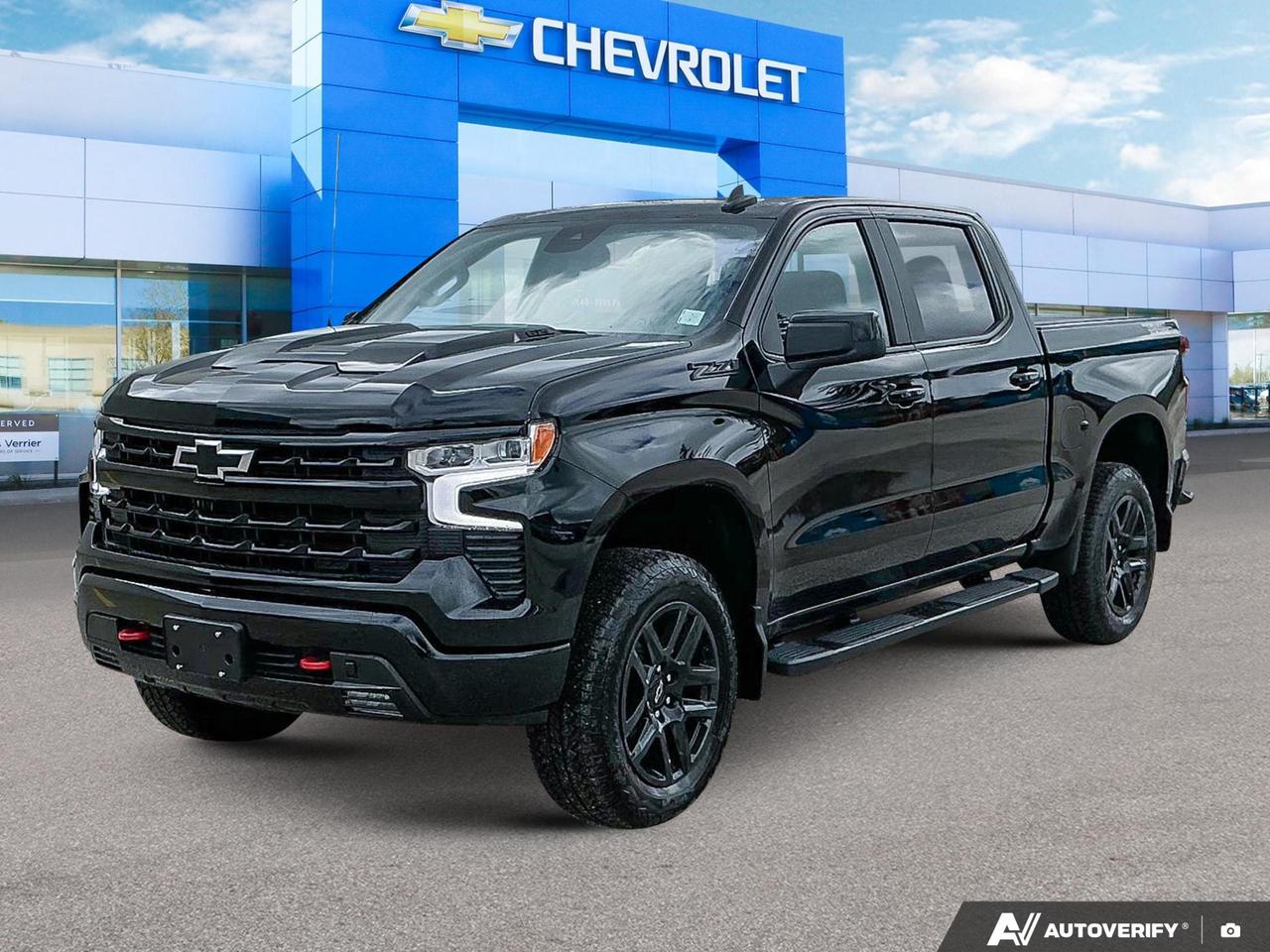 Price Includes Added Accessories Plus Protection Package | 3 Years Sirius XM | Multi-Flex Tailgate | LPO - Dark Essentials Package | Convenience Package II | Exhaust System--Active, Sport Mode enabled | Engine Block Heater | Adaptive Cruise Control | Leather Package | Sunroof, Power Sliding
The 2026 Silverado 1500 LT Trail Boss is built for those who actually use their truck. Paired with a 6.2L V8, 4WD, and Trail Boss-specific off-road hardware right from the factory, this blacked-out Silverado is ready for whatever the jobor the weekenddemands.

- 6.2L V8 engine paired with 4-Wheel Drive for serious towing and hauling capability
- Trail Boss trim with auto-locking rear differential for confident off-road performance
- 4-wheel antilock disc brakes with DURALIFE rotors for durable, reliable stopping power
- Electric Power Steering (EPS) rack-and-pinion for precise handling on and off road
- StabiliTrak stability control with Proactive Roll Avoidance and electronic trailer sway control
- All-weather floor liners (1st and 2nd row) with Z71 logo included
- Front LED fog lamps and deep-tinted glass for a sharp, functional exterior
- Teen Driver technology and full airbag suite for added peace of mind
- Wi-Fi Hotspot capable to keep you connected wherever you go
- Only 10 km  brand new 2026 model year

Ready to put this Trail Boss to work? Visit us at Birchwood Chevrolet Buick GMC or explore your options at birchwoodchevrolet.ca. You can reserve this truck, start your purchase online, or book a test drive  whatever works best for you. Our team is here to make the process straightforward and on your schedule.
See three brands under one roof at Birchwood Chevrolet Buick GMC  the only place in Winnipeg where you can compare GMC, Chevrolet, and Buick all in one visit. Save yourself some time, see a great selection, and learn everything you need to know. 

Your Experience is Everything at Birchwood Chevrolet Buick GMC. 

Click, call (204) 837-5811, or visit Birchwood Chevrolet Buick GMC at the Birchwood Auto Park, 3965 Portage Avenue West at the Perimeter.

Dealer Permit #4240.
Dealer permit #4240