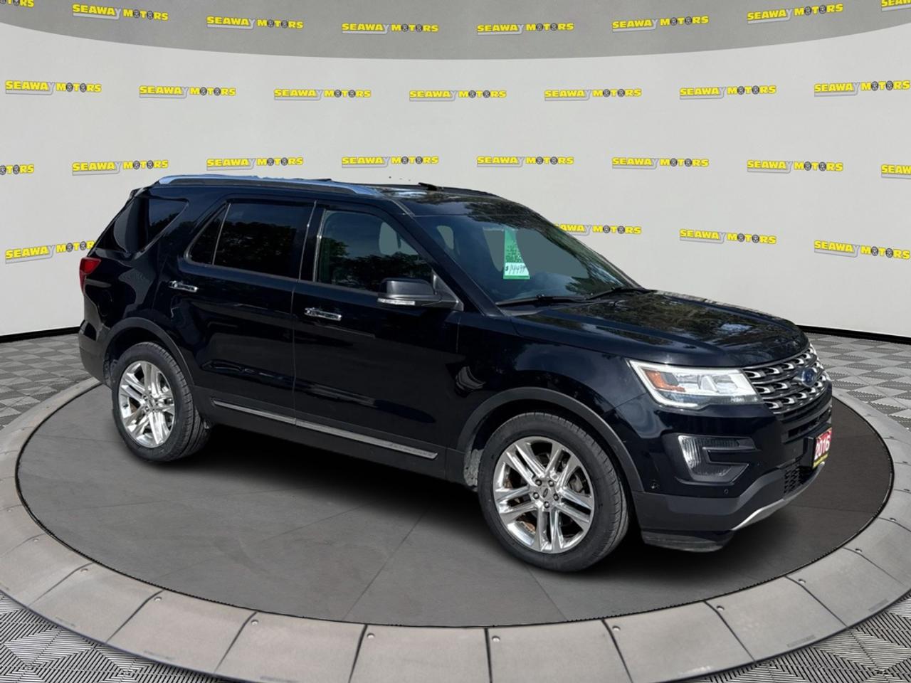 Used 2016 Ford Explorer LIMITED for sale in Brockville, ON