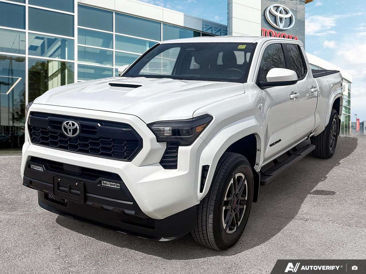 Used 2024 Toyota Tacoma 4x4 Double Cab Auto TRD SPORT for sale in Winnipeg, MB