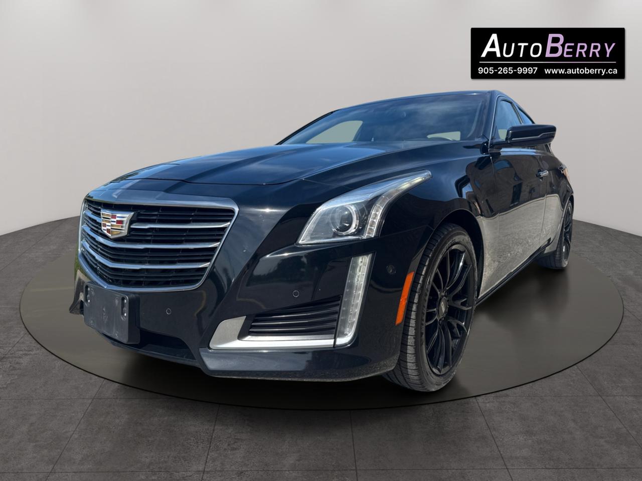 2015 Cadillac CTS 4dr Sdn 3.6L Premium AWD Photo