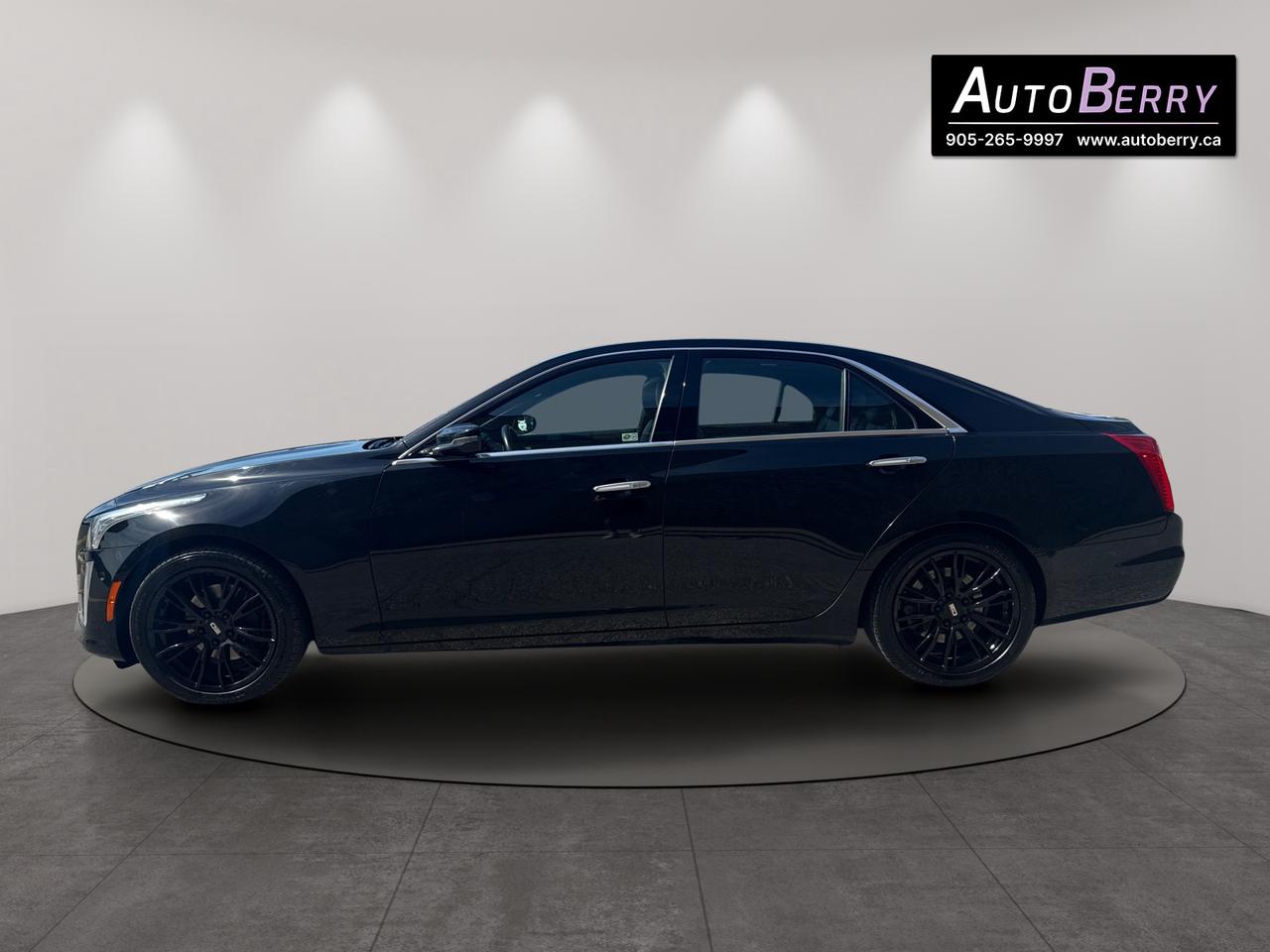 2015 Cadillac CTS 4dr Sdn 3.6L Premium AWD Photo4