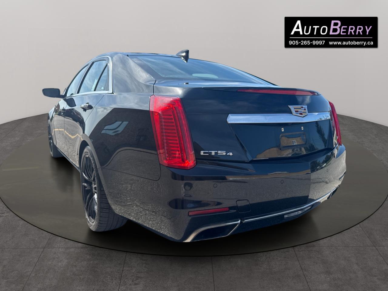 2015 Cadillac CTS 4dr Sdn 3.6L Premium AWD Photo