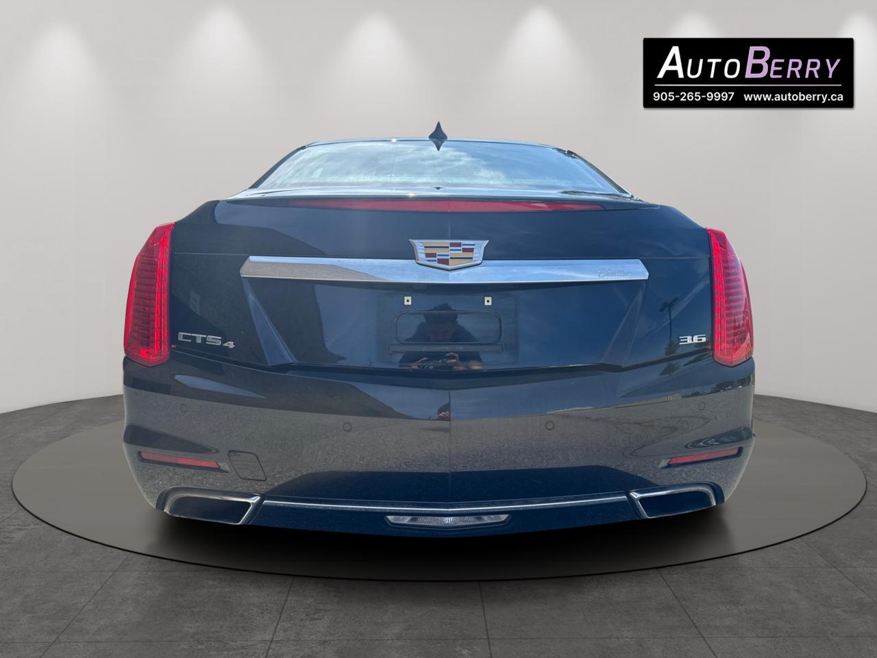 2015 Cadillac CTS 4dr Sdn 3.6L Premium AWD Photo