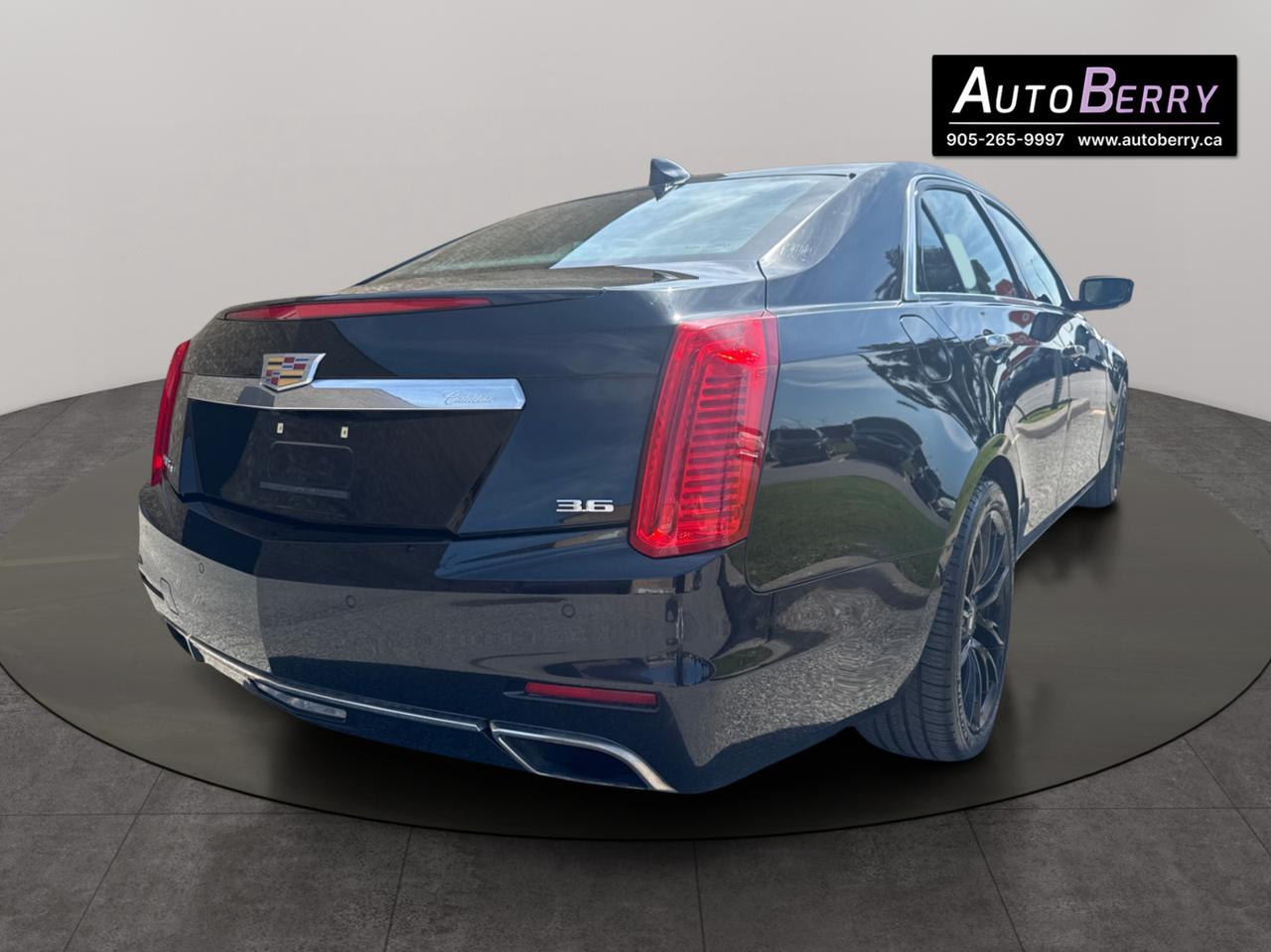 2015 Cadillac CTS 4dr Sdn 3.6L Premium AWD Photo