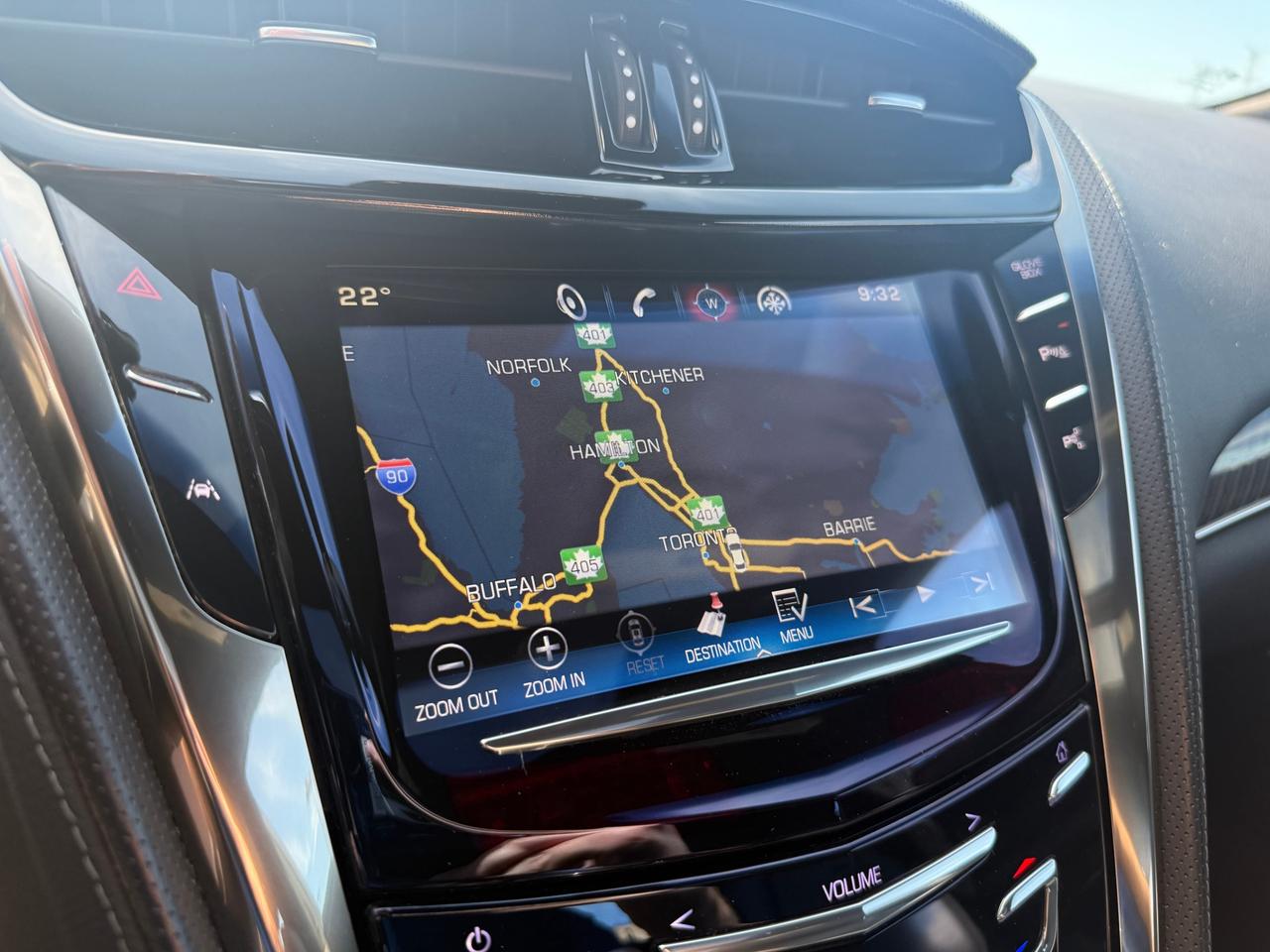 2015 Cadillac CTS 4dr Sdn 3.6L Premium AWD Photo