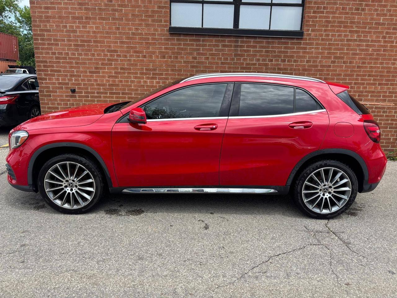 2018 Mercedes-Benz GLA GLA 250 4MATIC SUV Photo