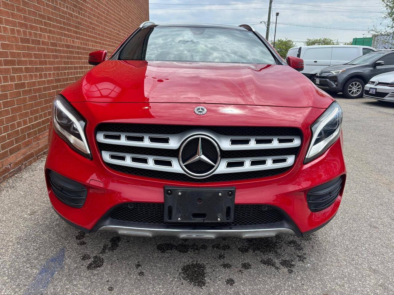 2018 Mercedes-Benz GLA GLA 250 4MATIC SUV Photo