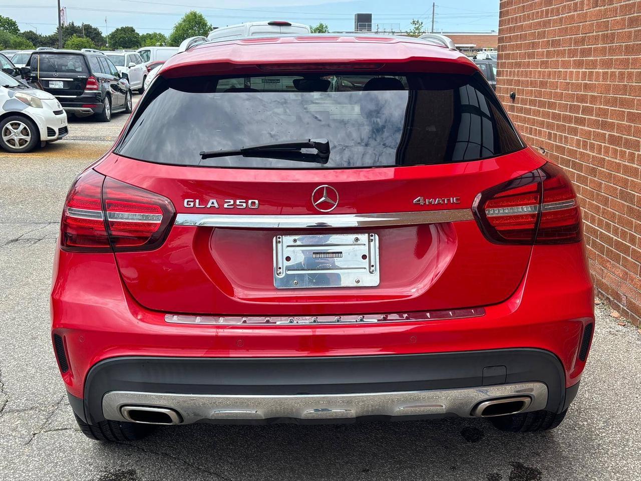 2018 Mercedes-Benz GLA GLA 250 4MATIC SUV Photo