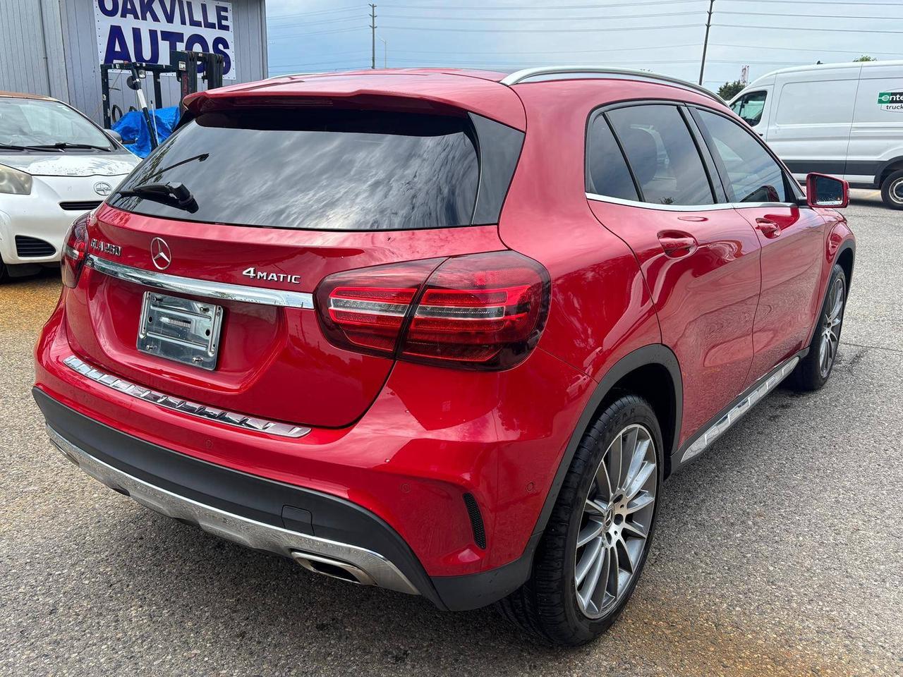 2018 Mercedes-Benz GLA GLA 250 4MATIC SUV Photo