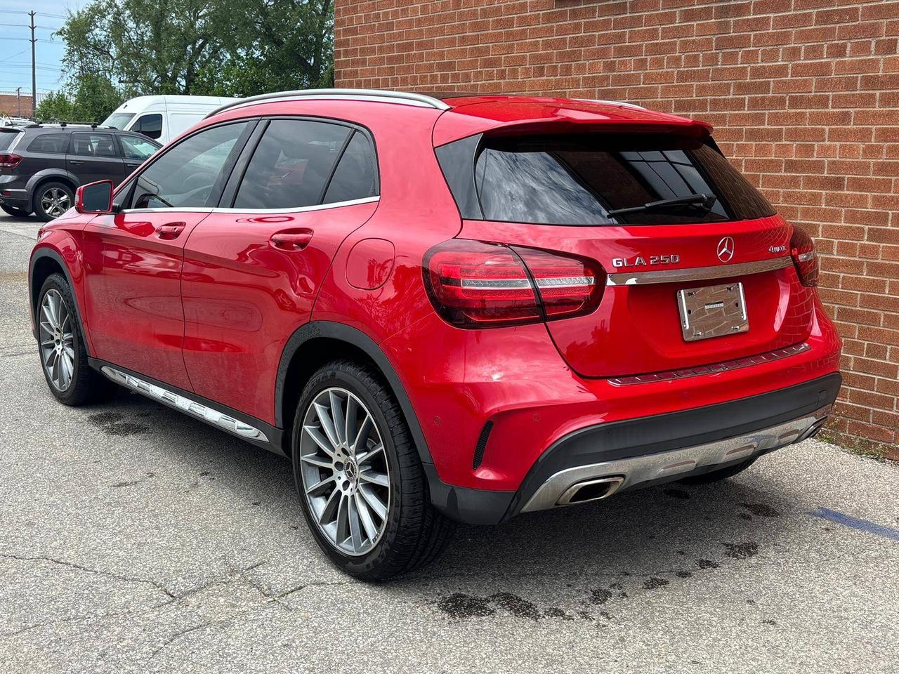 2018 Mercedes-Benz GLA GLA 250 4MATIC SUV Photo