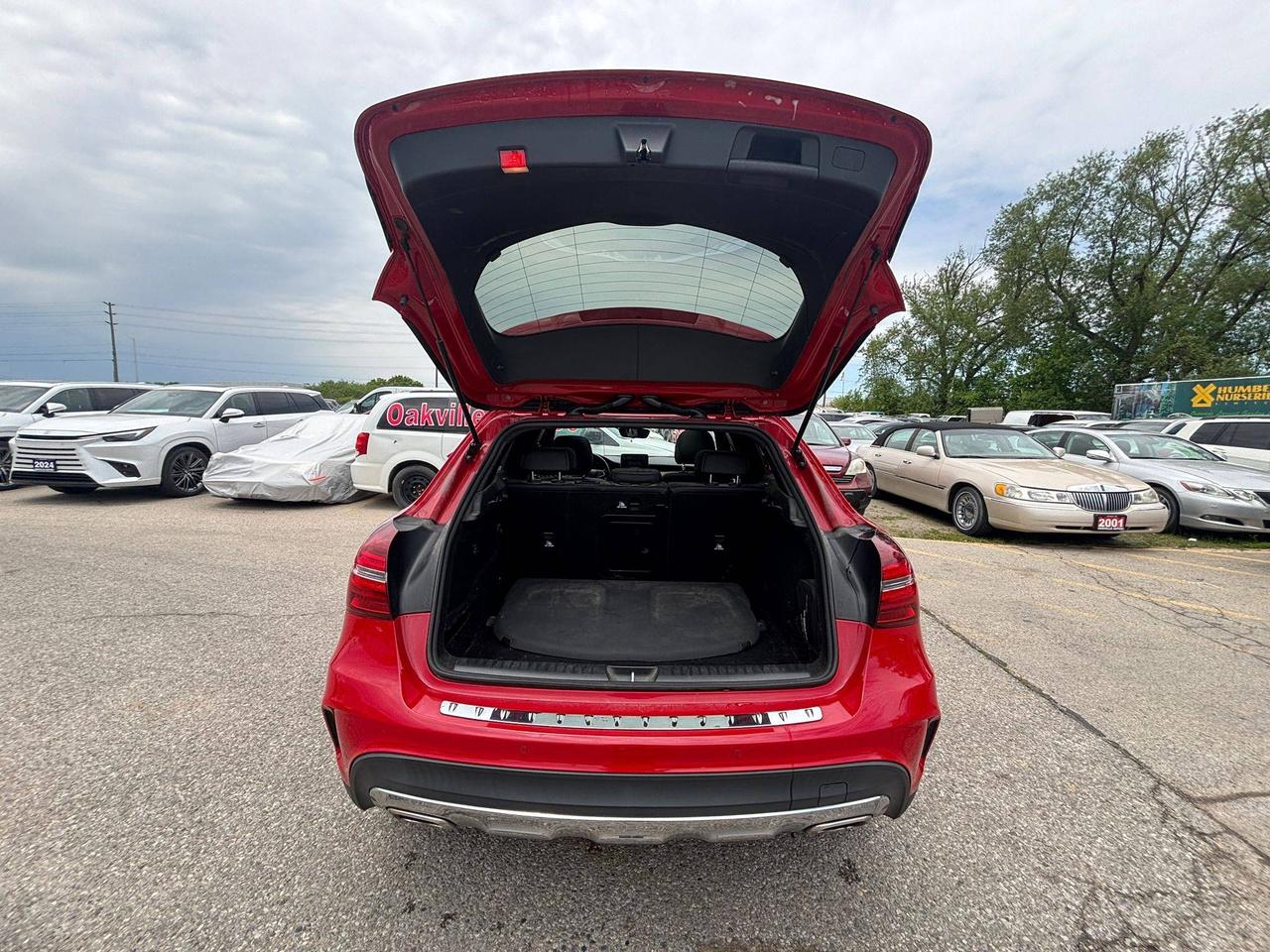 2018 Mercedes-Benz GLA GLA 250 4MATIC SUV Photo
