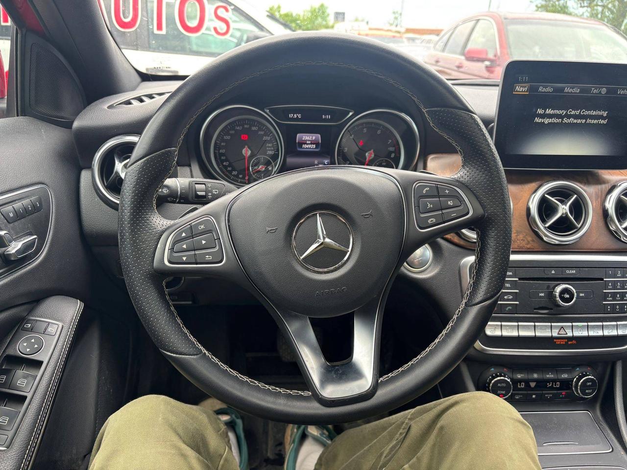 2018 Mercedes-Benz GLA GLA 250 4MATIC SUV Photo