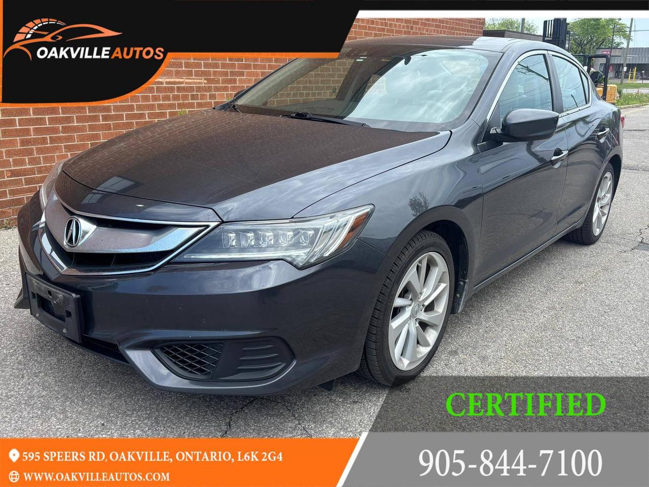 2016 Acura ILX 4dr Sdn Tech Pkg Photo