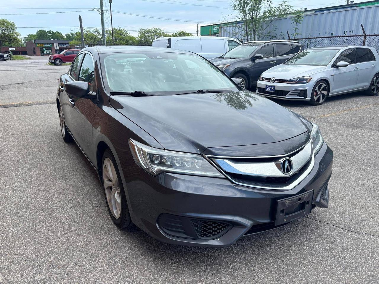 2016 Acura ILX 4dr Sdn Tech Pkg Photo
