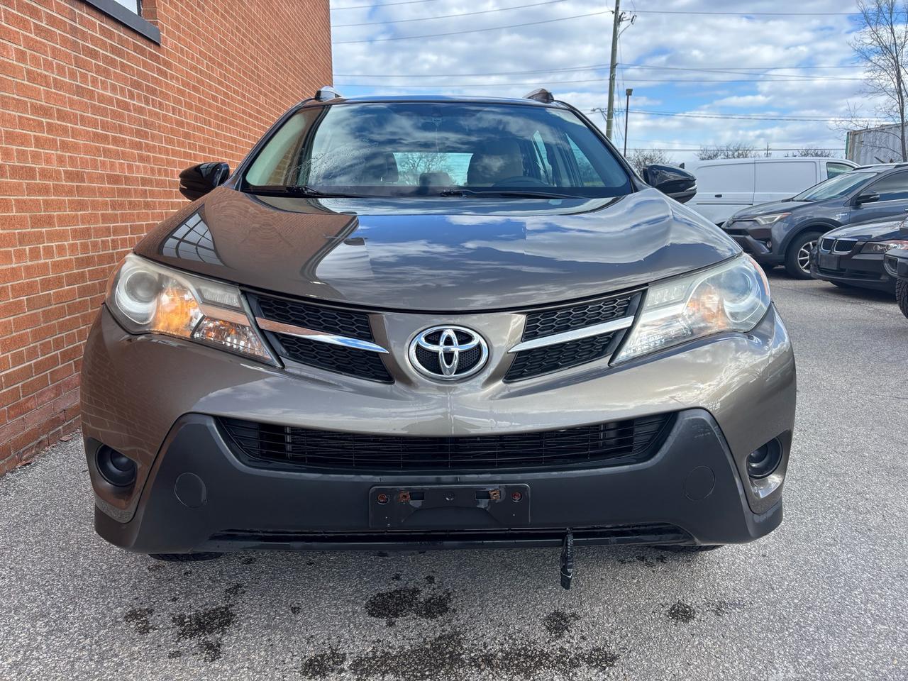 2013 Toyota RAV4 FWD 4dr LE Photo