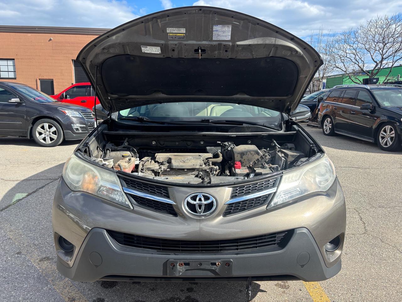 2013 Toyota RAV4 FWD 4dr LE Photo