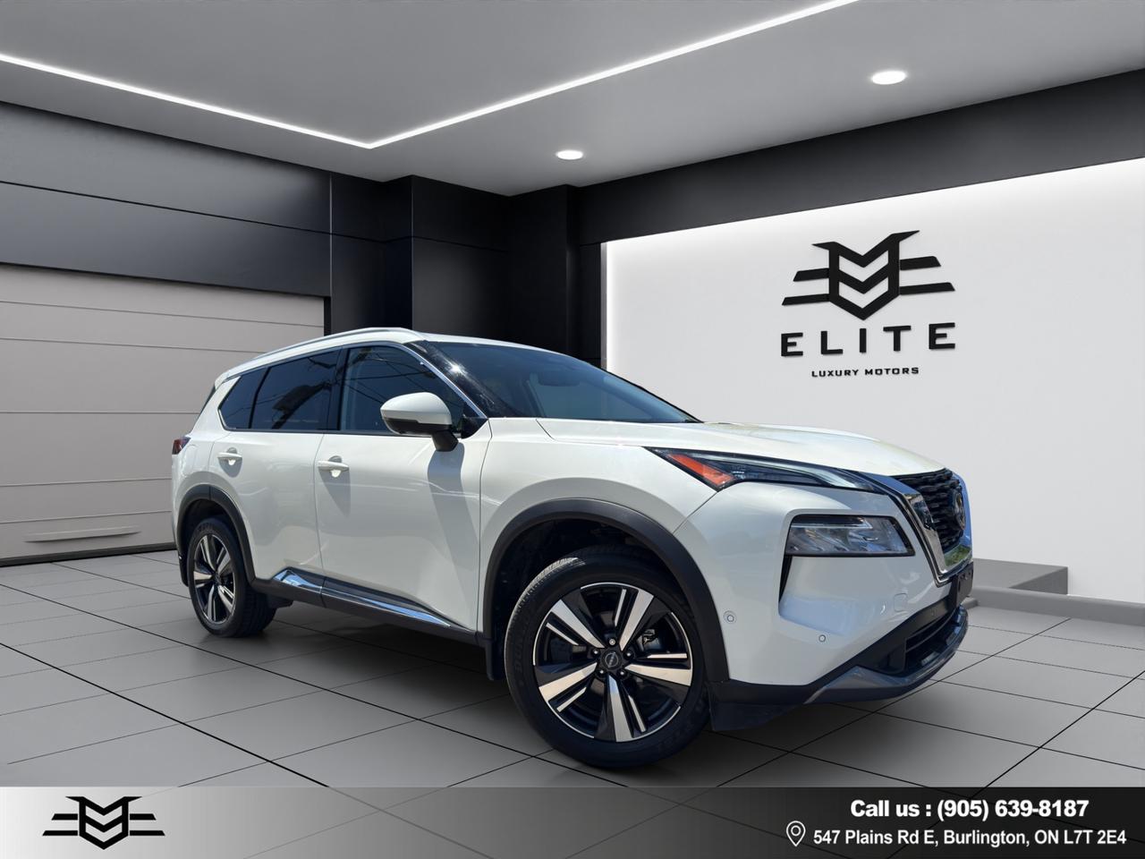 2023 Nissan Rogue AWD SL - Navigation System - One Owner Car !! Photo