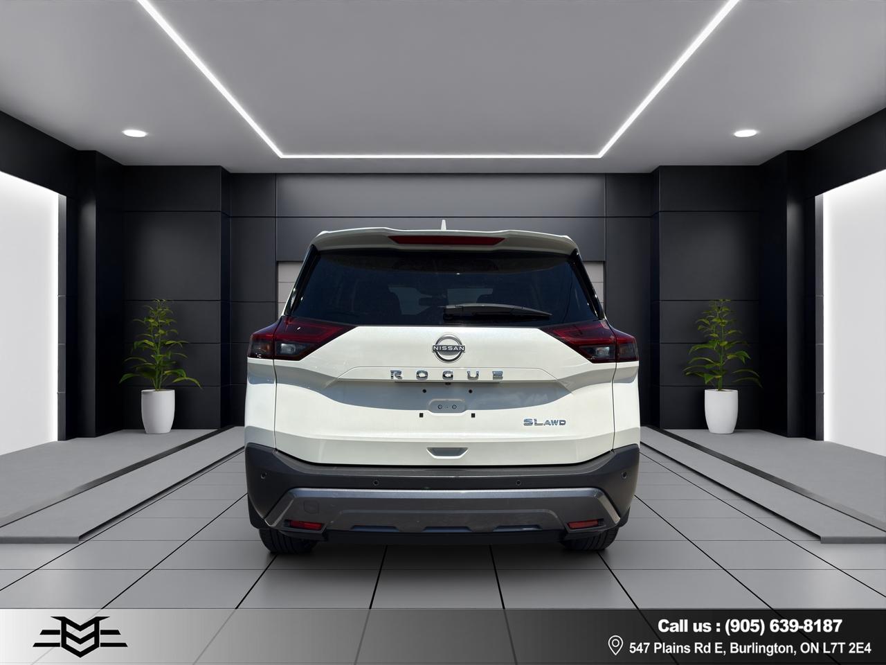 2023 Nissan Rogue AWD SL - Navigation System - One Owner Car !! Photo2