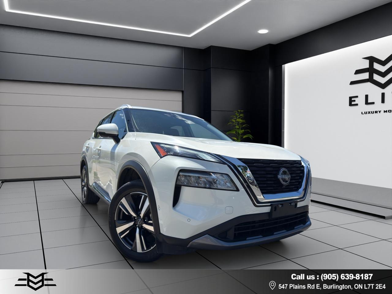 2023 Nissan Rogue AWD SL - Navigation System - One Owner Car !! Photo