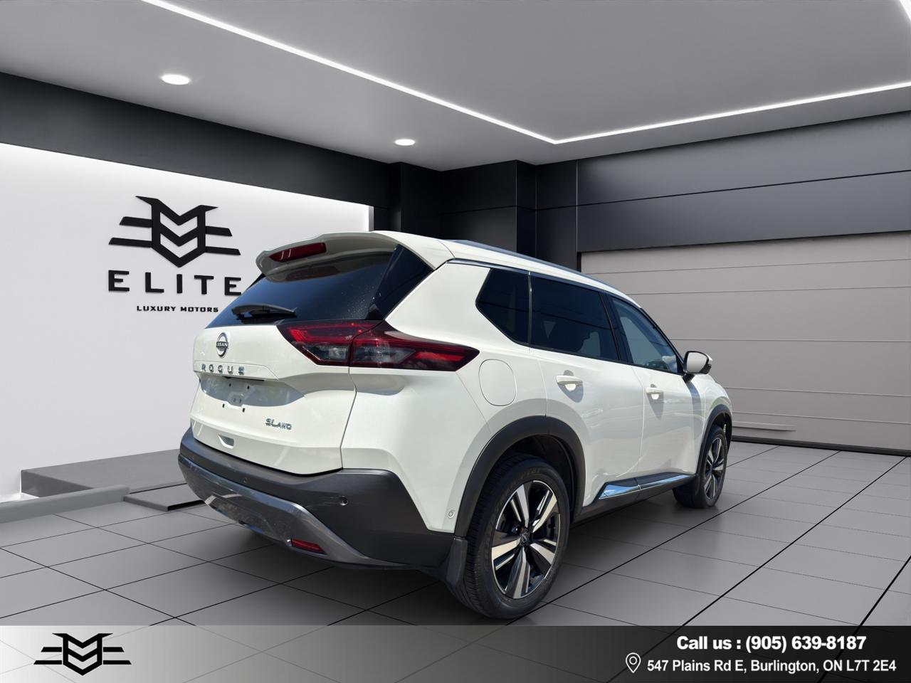 2023 Nissan Rogue AWD SL - Navigation System - One Owner Car !! Photo