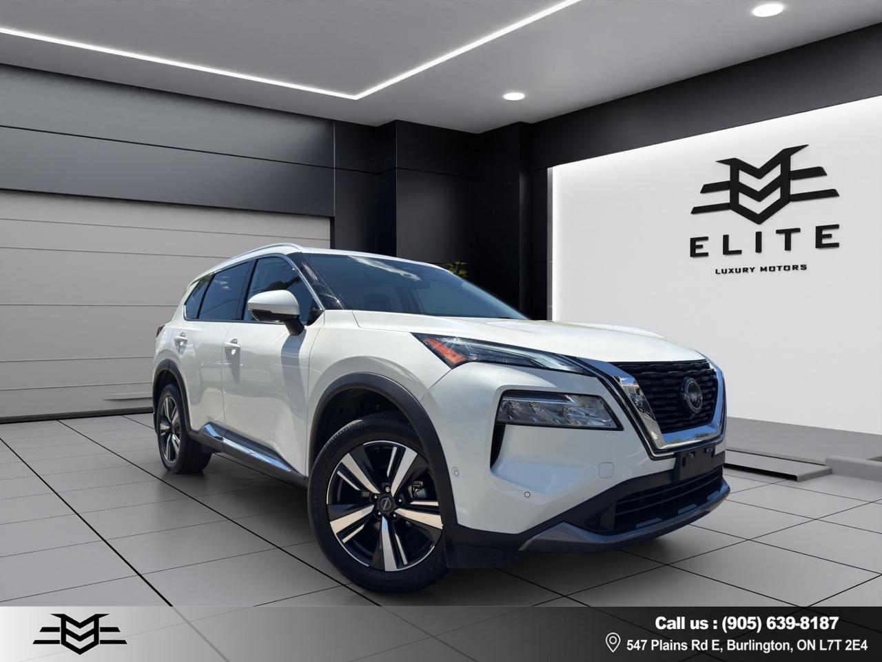 2023 Nissan Rogue AWD SL - Navigation System - One Owner Car !! Photo