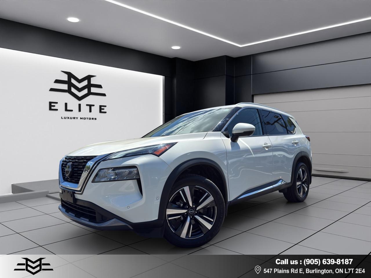 2023 Nissan Rogue AWD SL - Navigation System - One Owner Car !! Photo