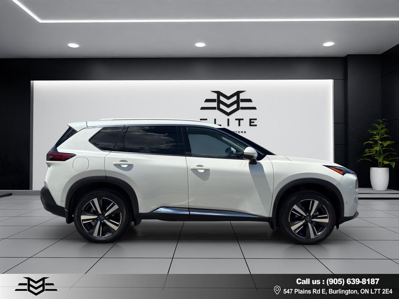 2023 Nissan Rogue AWD SL - Navigation System - One Owner Car !! Photo