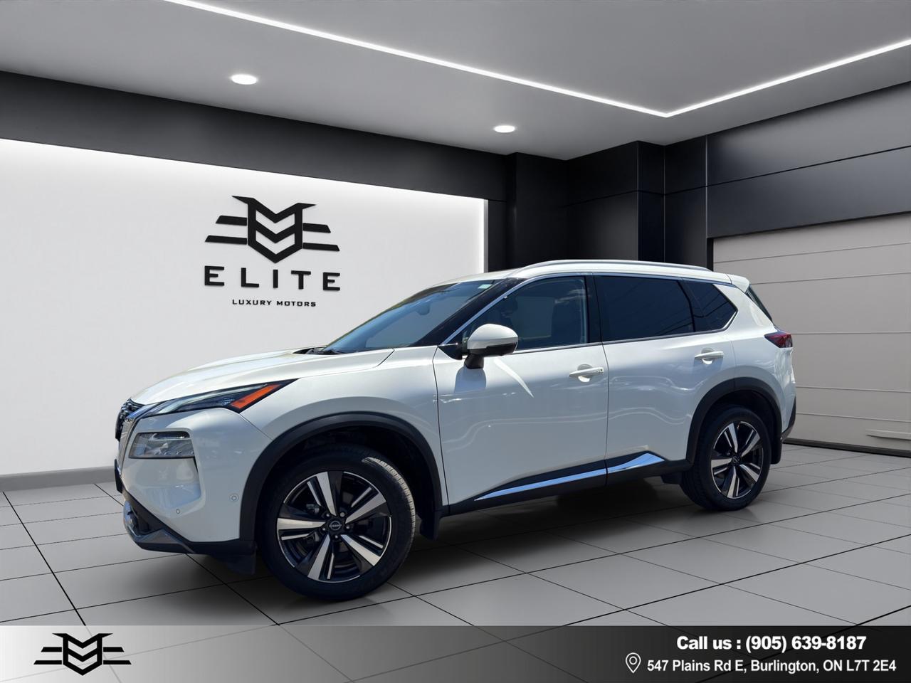 2023 Nissan Rogue AWD SL - Navigation System - One Owner Car !! Photo