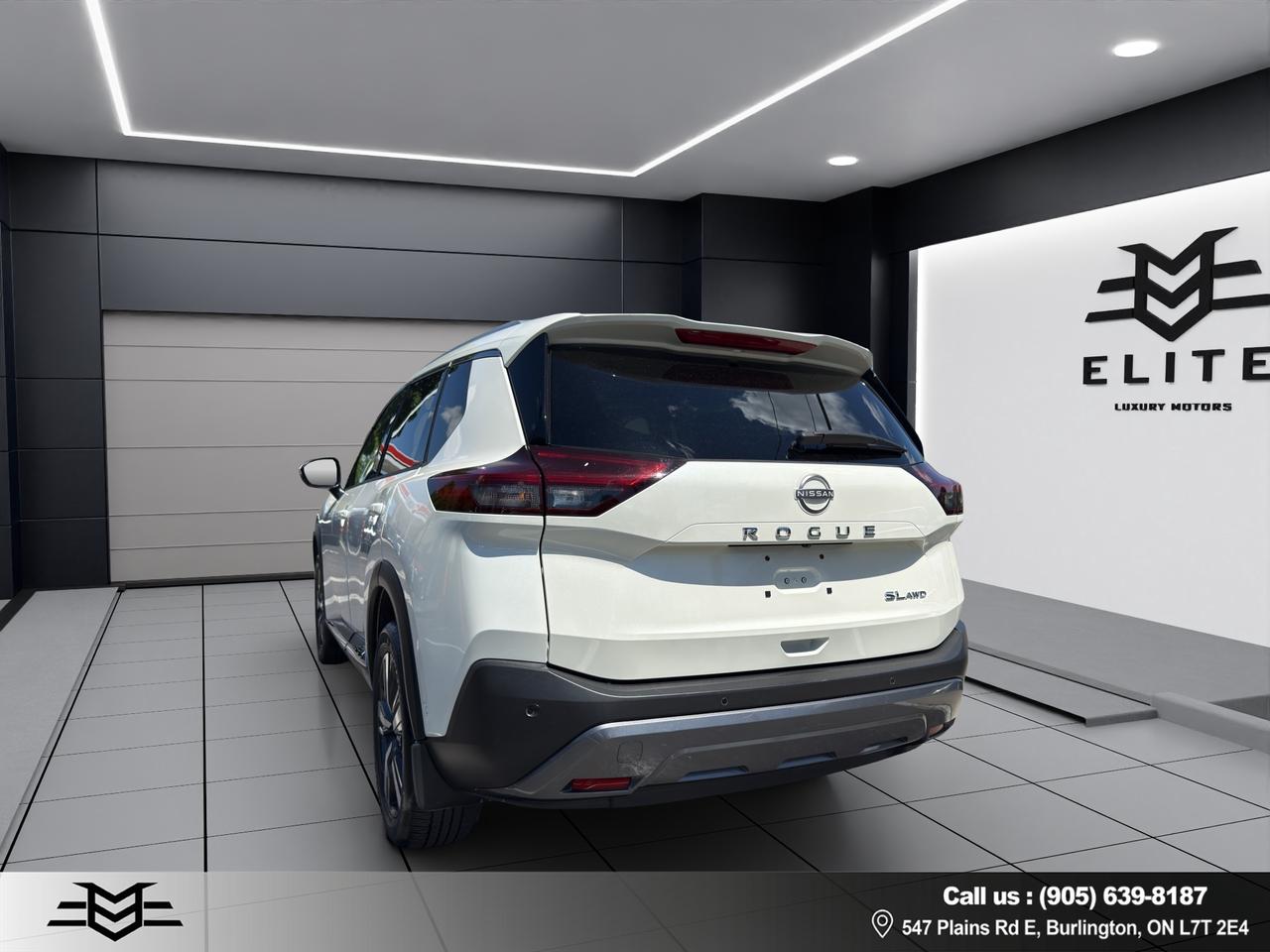 2023 Nissan Rogue AWD SL - Navigation System - One Owner Car !! Photo