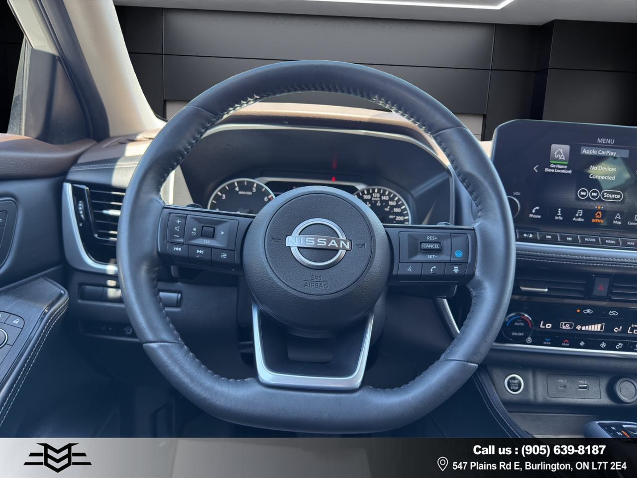 2023 Nissan Rogue AWD SL - Navigation System - One Owner Car !! Photo