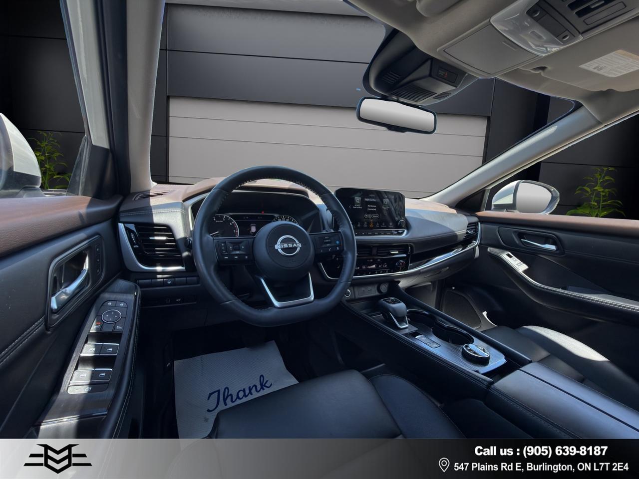 2023 Nissan Rogue AWD SL - Navigation System - One Owner Car !! Photo