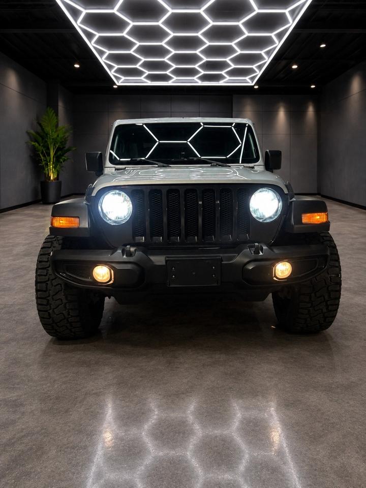 2022 Jeep Wrangler Willys Sport 4x4 Manual Photo