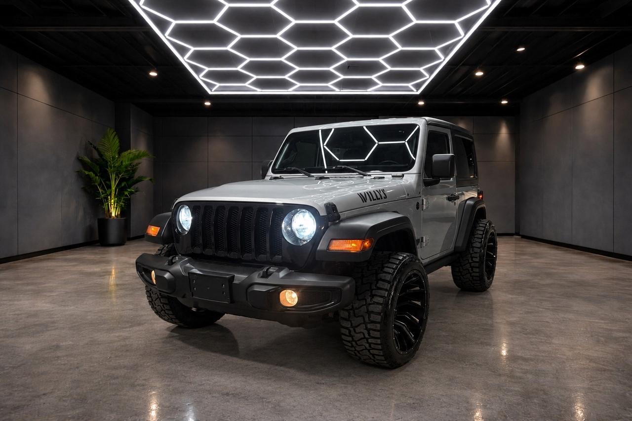 2022 Jeep Wrangler Willys Sport 4x4 Manual Photo