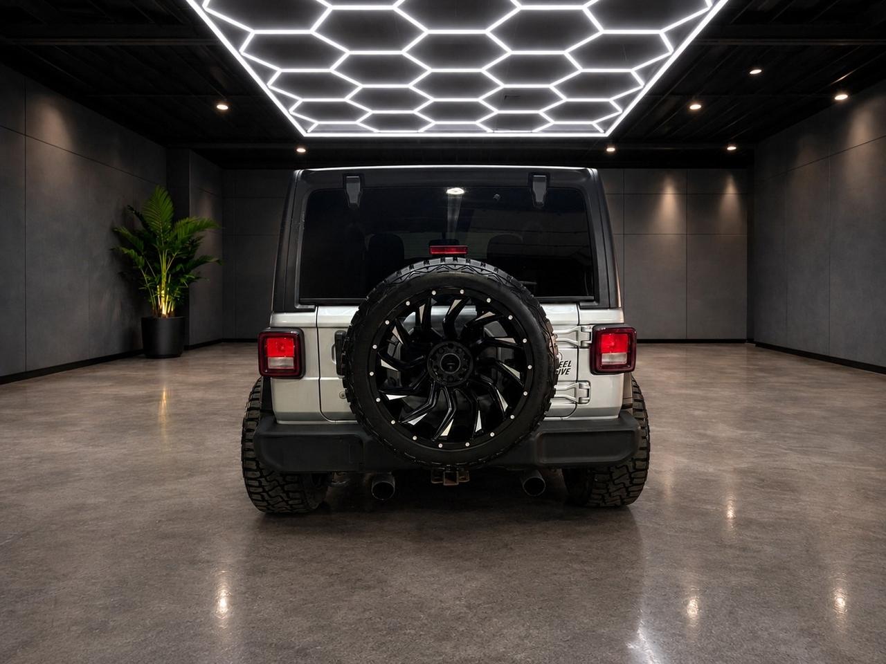 2022 Jeep Wrangler Willys Sport 4x4 Manual Photo