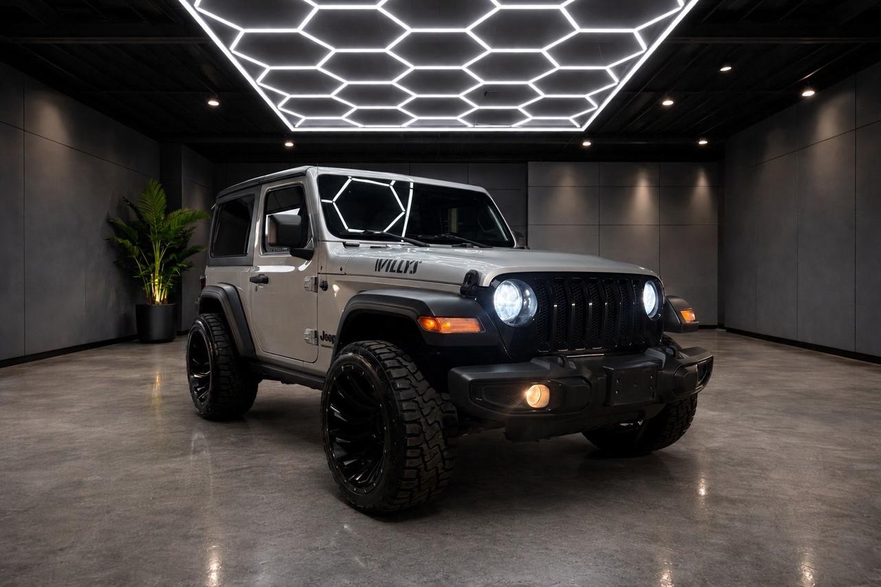 2022 Jeep Wrangler Willys Sport 4x4 Manual Photo