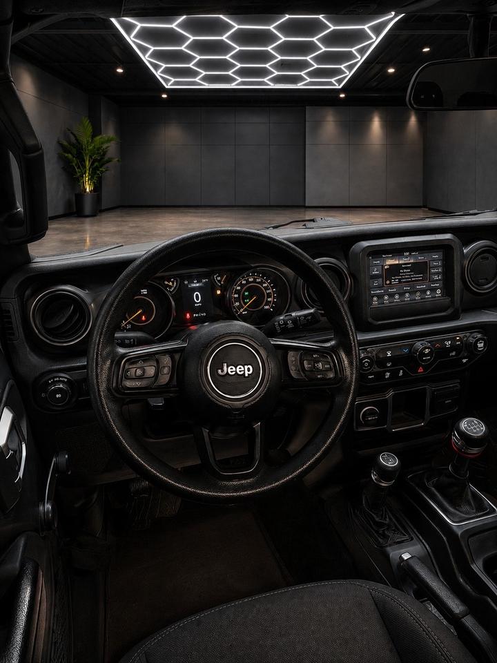 2022 Jeep Wrangler Willys Sport 4x4 Manual Photo