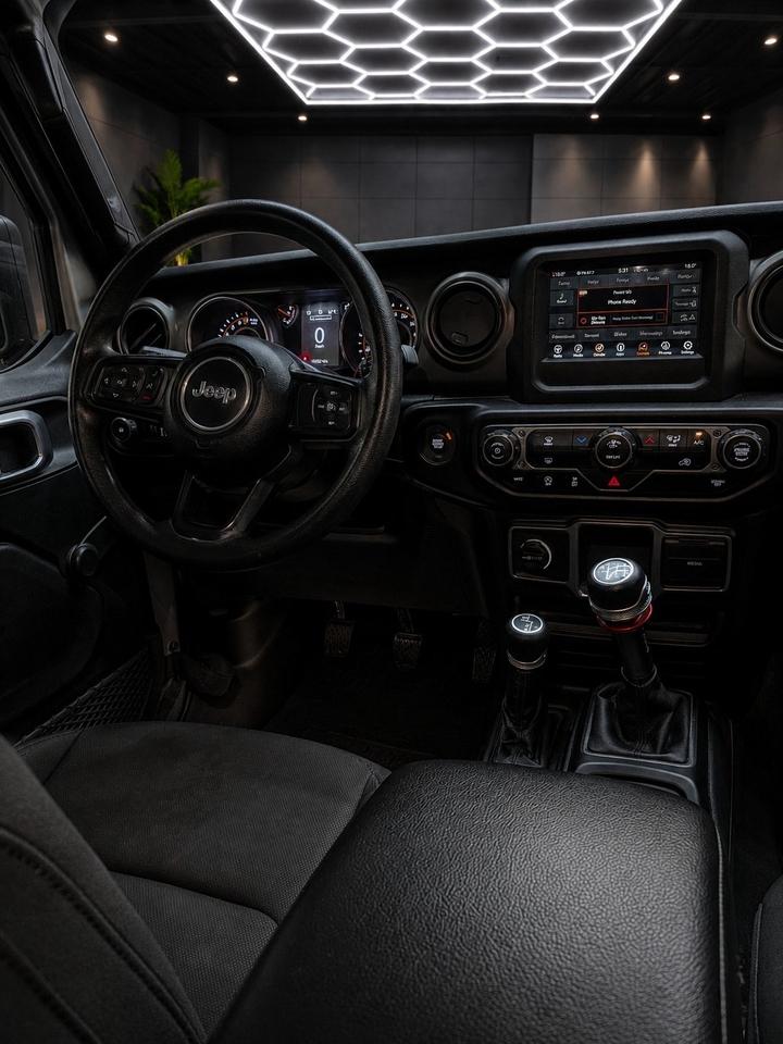 2022 Jeep Wrangler Willys Sport 4x4 Manual Photo
