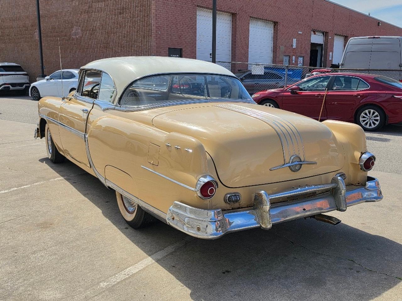 1954 Pontiac CHIEFTAIN CLASSIC WAGON Photo4