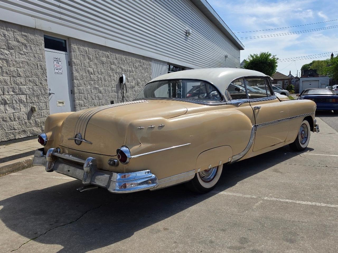 1954 Pontiac CHIEFTAIN CLASSIC WAGON Photo2