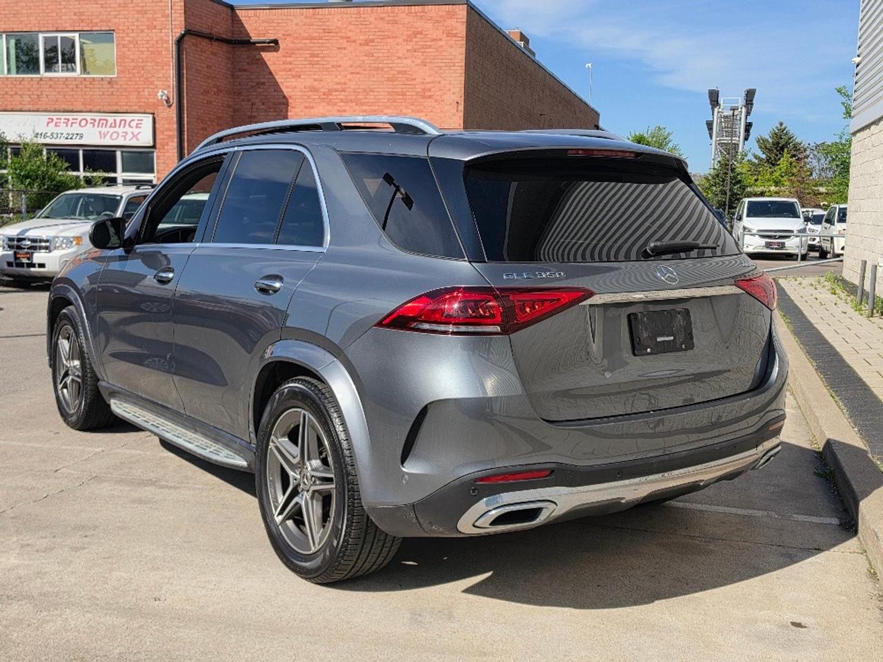 2021 Mercedes-Benz GLE-Class GLE 350 4MATIC-AMG SPORT APPERANCE-LOADED Photo2