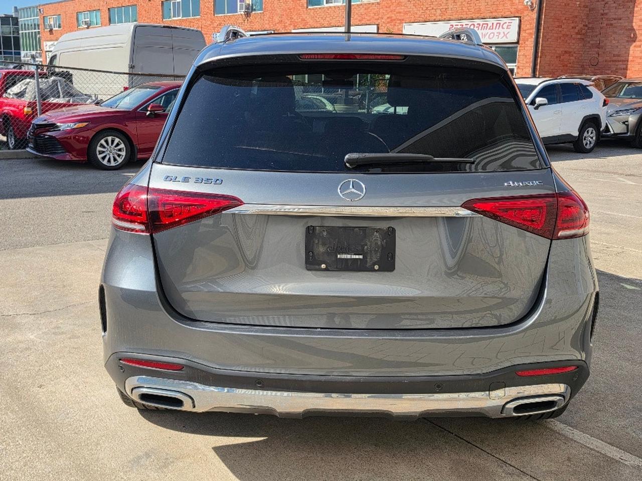 2021 Mercedes-Benz GLE-Class GLE 350 4MATIC-AMG SPORT APPERANCE-LOADED Photo3