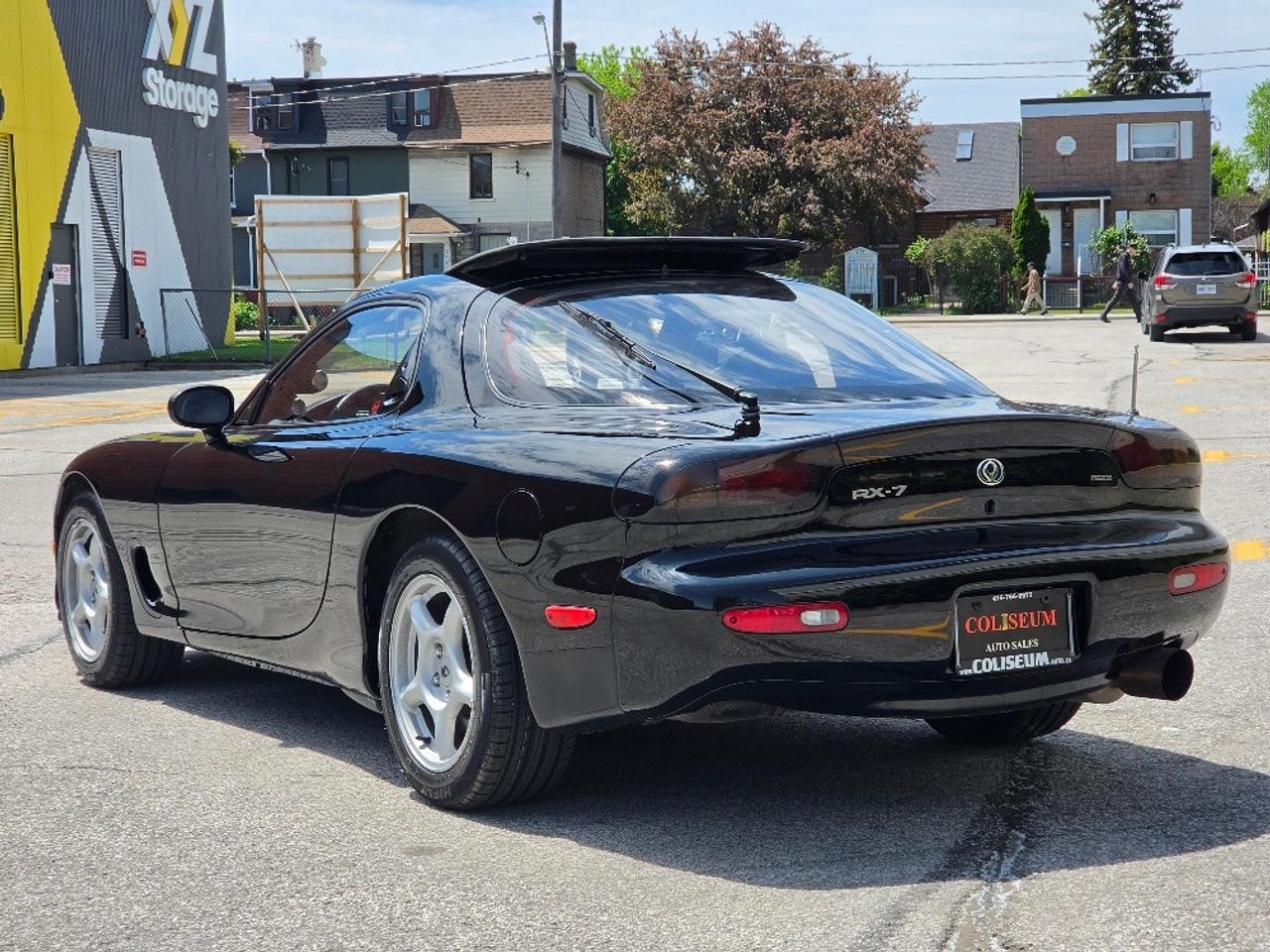 1993 Mazda RX-7 5 SPEED MANUAL-1 OWNER-NO ACCIDENTS-LEATHER-ROOF! Photo4