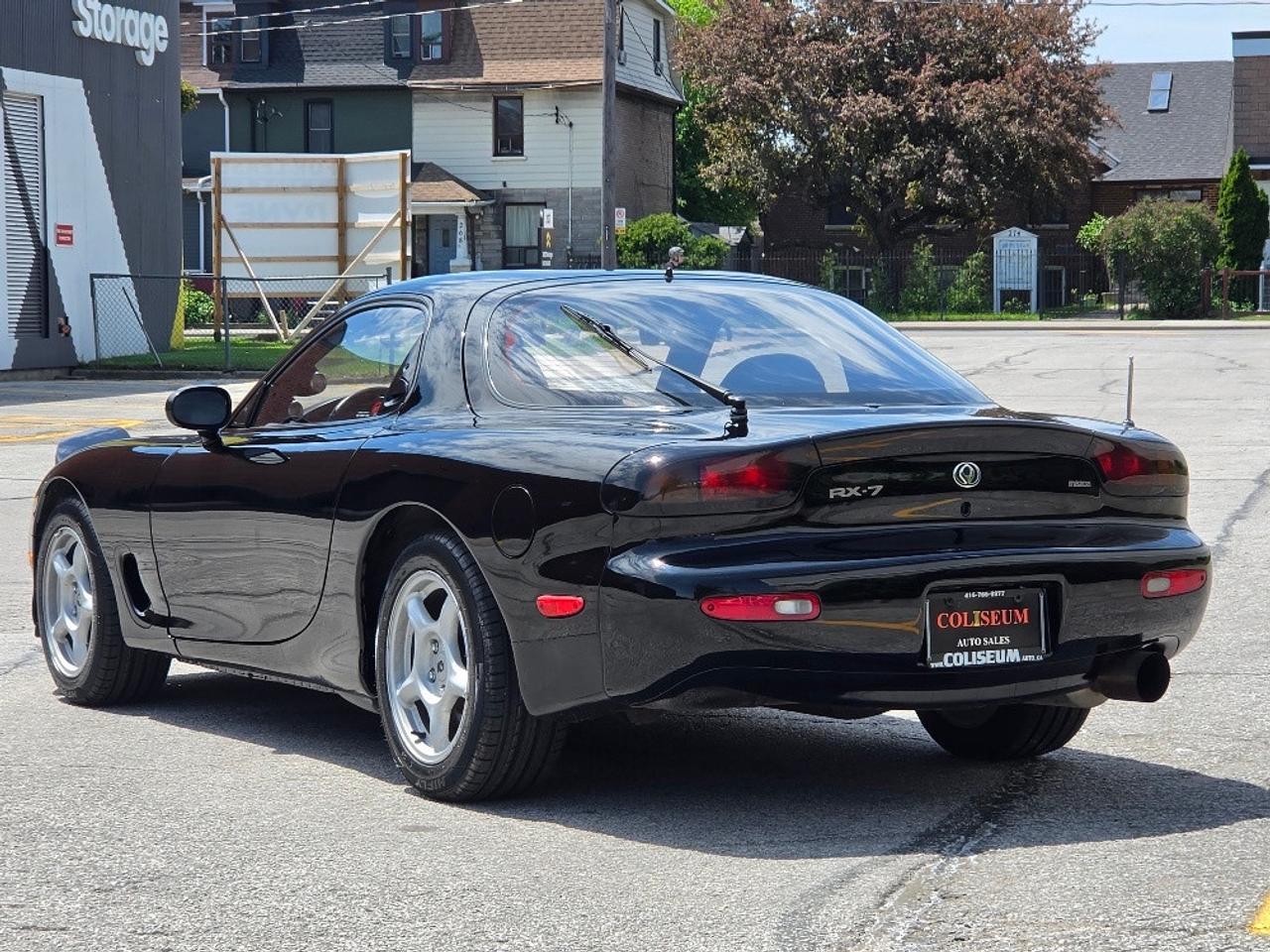 1993 Mazda RX-7 5 SPEED MANUAL-1 OWNER-NO ACCIDENTS-LEATHER-ROOF! Photo