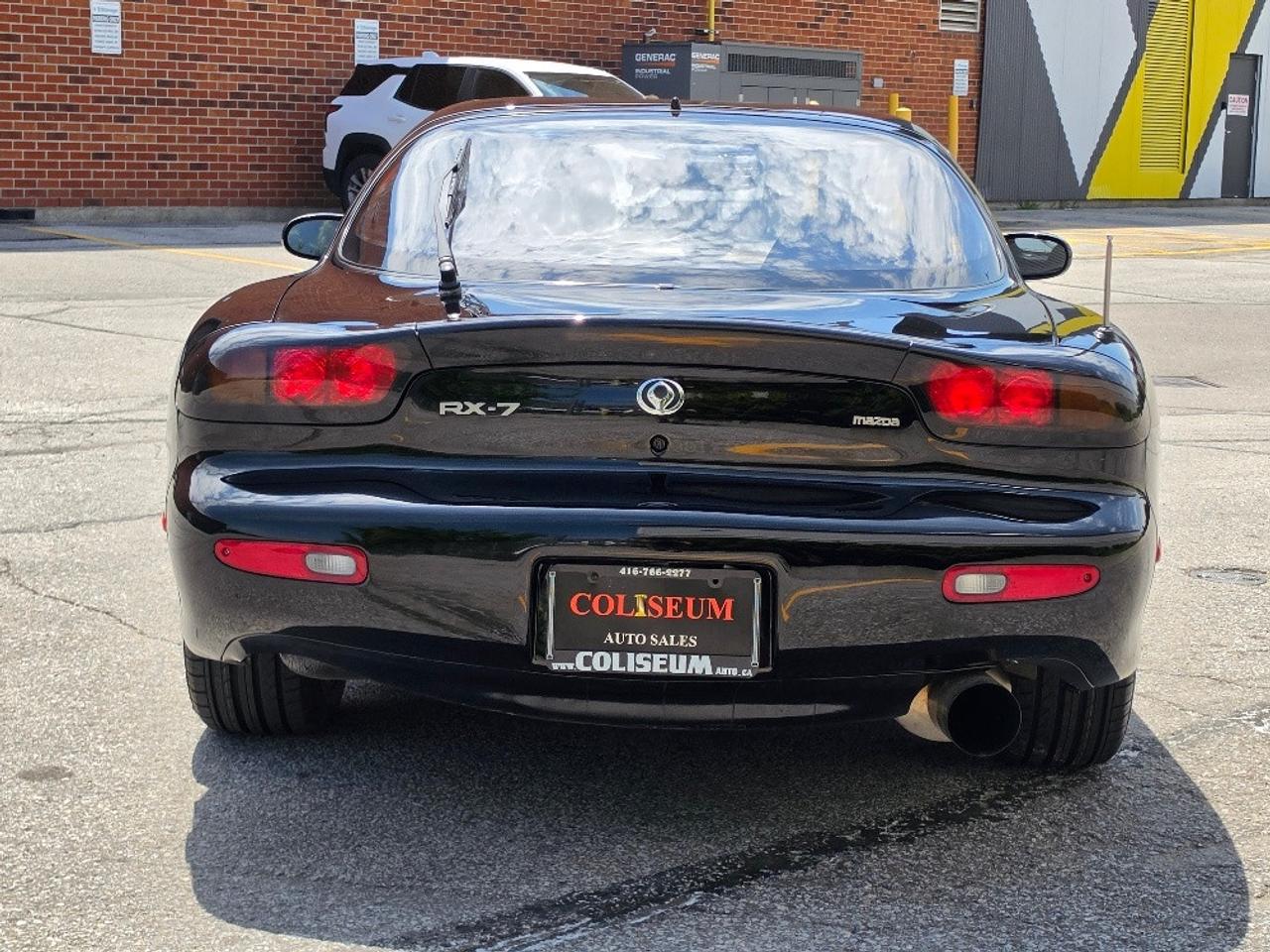 1993 Mazda RX-7 5 SPEED MANUAL-1 OWNER-NO ACCIDENTS-LEATHER-ROOF! Photo