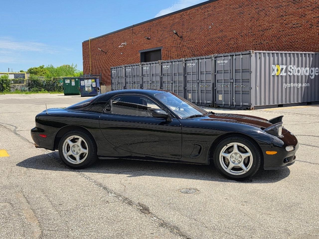 1993 Mazda RX-7 5 SPEED MANUAL-1 OWNER-NO ACCIDENTS-LEATHER-ROOF! Photo