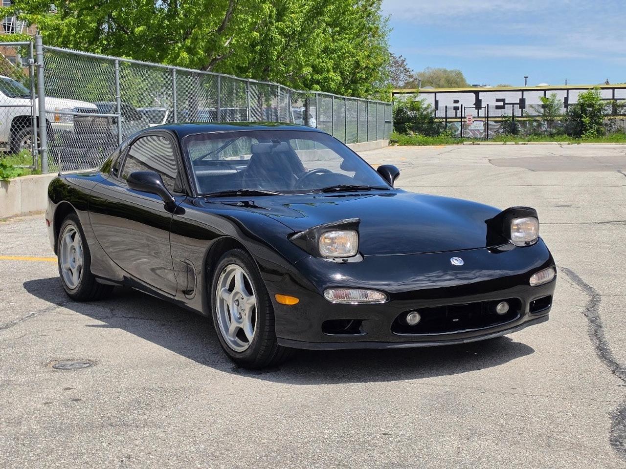 1993 Mazda RX-7 5 SPEED MANUAL-1 OWNER-NO ACCIDENTS-LEATHER-ROOF! Photo