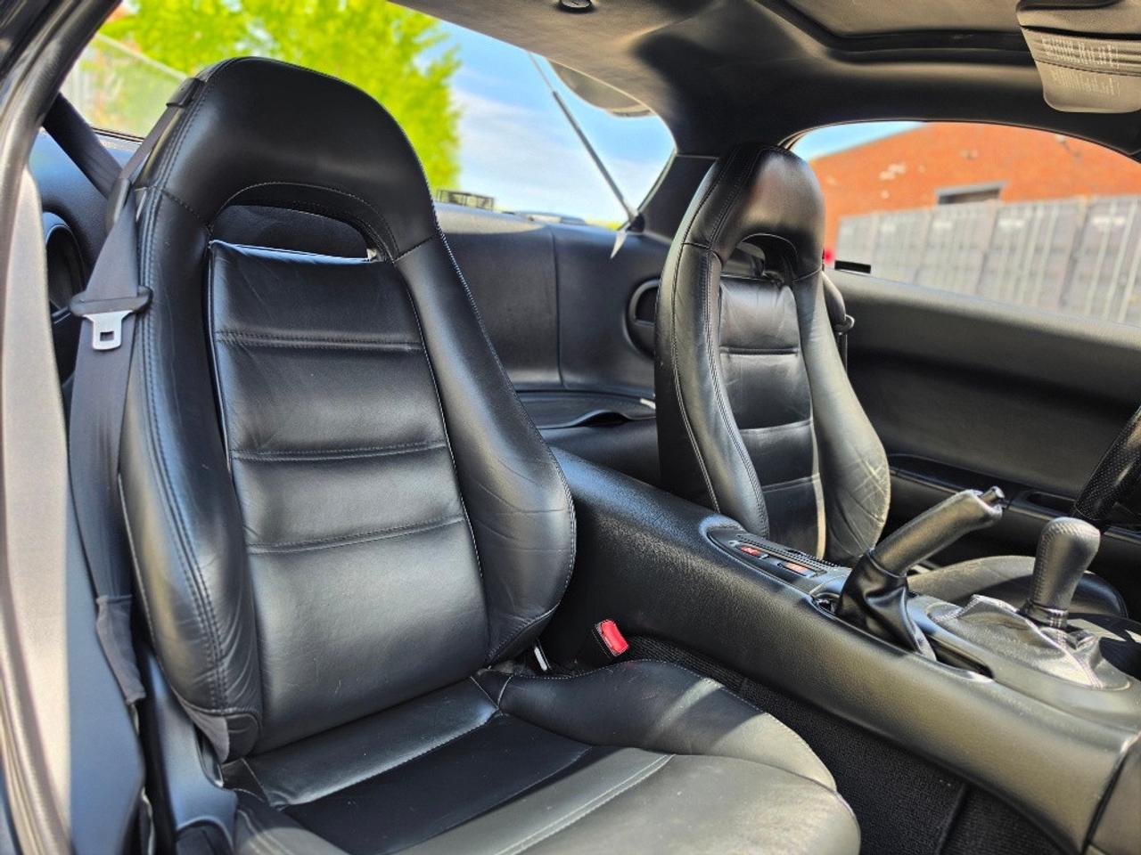 1993 Mazda RX-7 5 SPEED MANUAL-1 OWNER-NO ACCIDENTS-LEATHER-ROOF! Photo