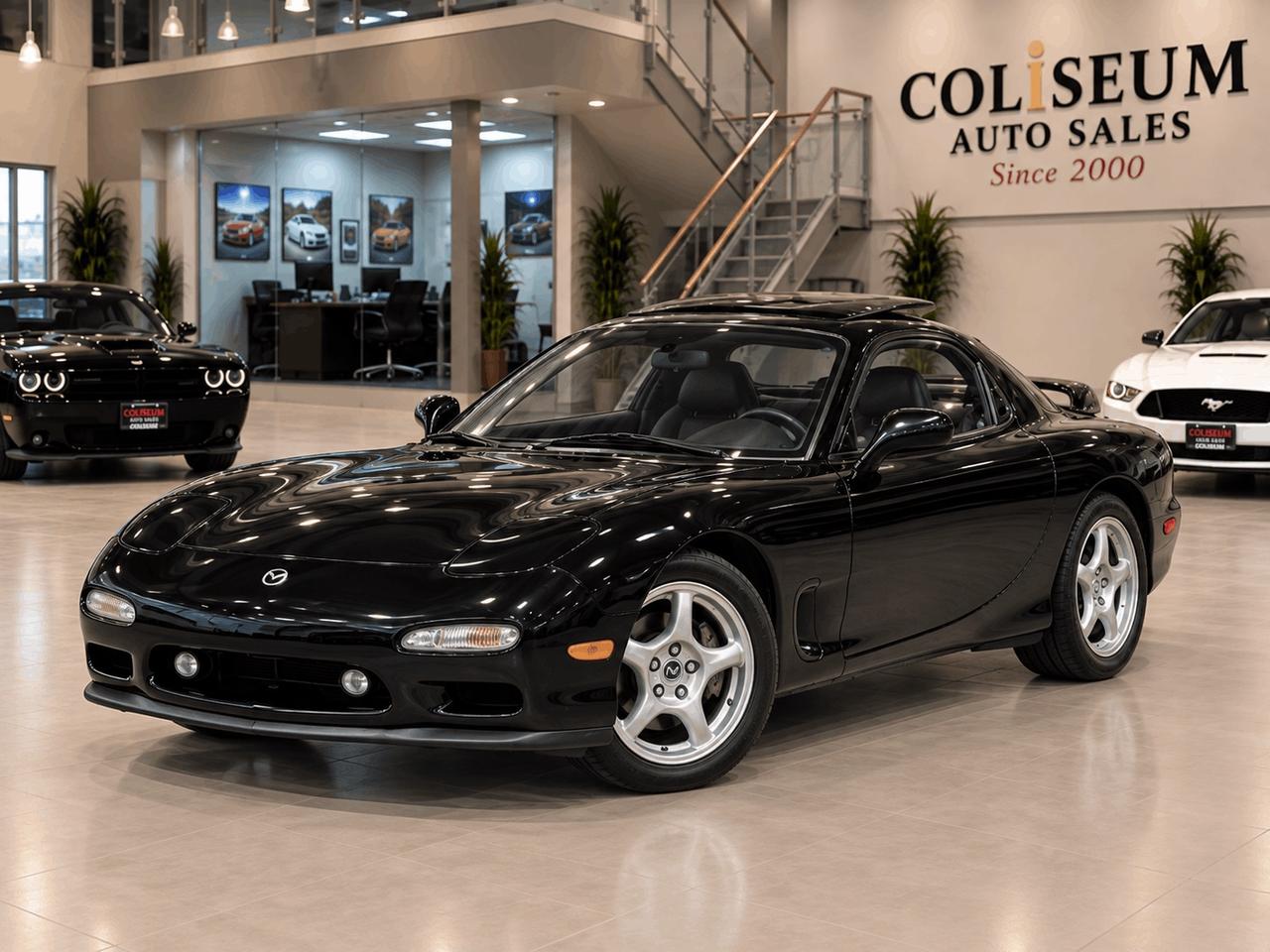 1993 Mazda RX-7 5 SPEED MANUAL-1 OWNER-NO ACCIDENTS-LEATHER-ROOF! Photo0