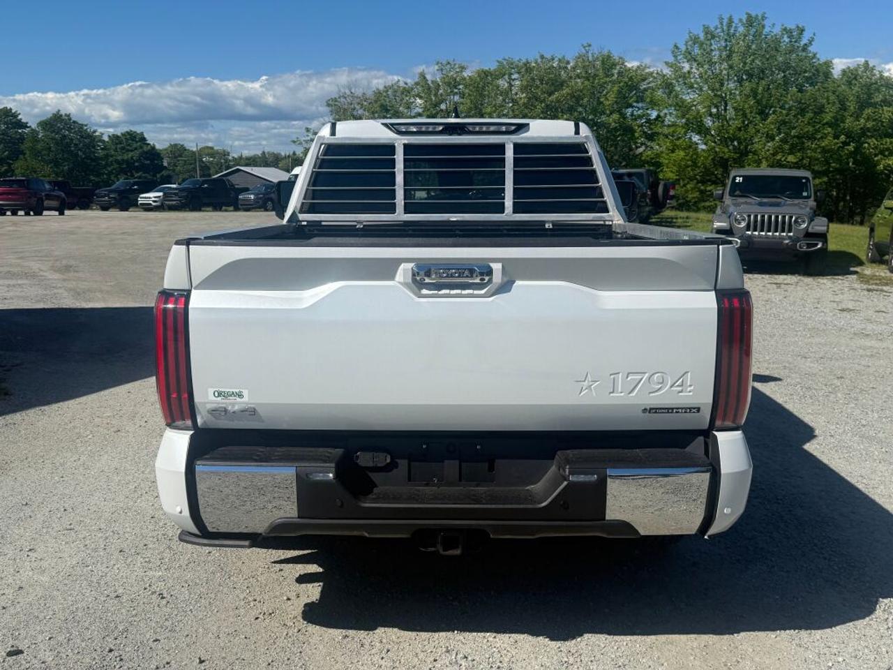 2026 Toyota Tundra CREWMAX PLATINUM/C Photo