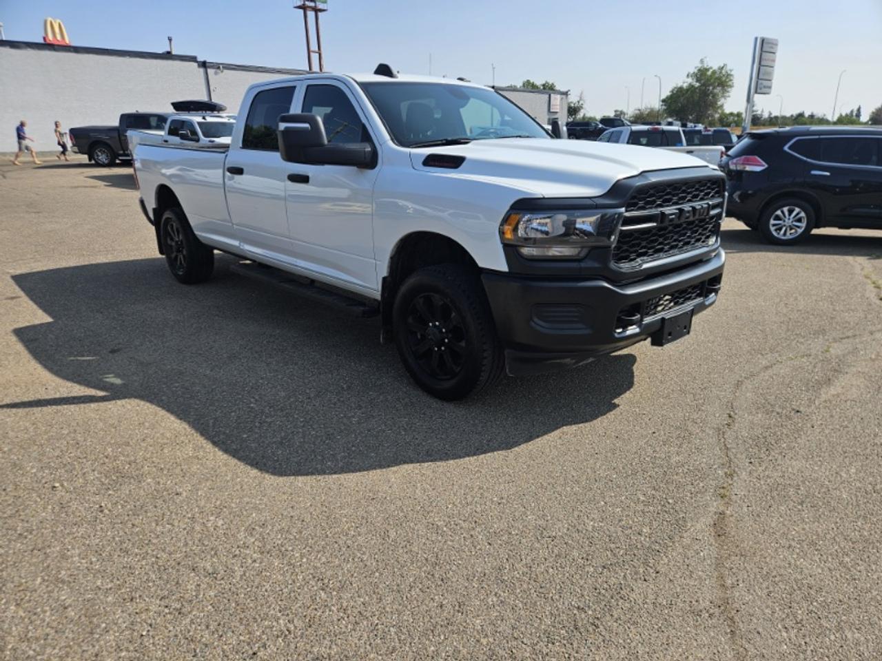 <p>The 2024 Ram 3500 Tradesman Long Box is a heavy-duty pickup built to tackle the toughest jobs with confidence and reliability. Powered by the proven 6.4L HEMI® V8 engine this Crew Cab 4x4 delivers exceptional capability for towing hauling and demanding work environments. Equipped with the Long Box it offers increased cargo capacity and enhanced versatility making it an excellent choice for contractors farmers and anyone who needs maximum bed space. Designed with durability and functionality in mind the Tradesman trim provides a spacious practical interior with modern technology and essential comfort features to keep you productive on every drive. Whether youre on the job site pulling heavy equipment or heading out for the weekend the Ram 3500 Tradesman Long Box is engineered to get the job done.</p><p>City Chrysler holds a high standard of service &amp excellence for our customers. We are located on the northside of Highway 3 in Medicine Hat. Servicing areas from Swift Current to Lethbridge Brooks &amp Taber. Our legacy is to make sure our customers feel right at home as well as taken care of with the highest priority. We are known for being down to earth super friendly and very knowledgeable. We provide excellent customer service and if you are tired of high-pressure sales then City Chrysler is for you. Check out our Google reviews because they tell our story. Then give us a call send us an email or stop by and let us get to work for you! Bankruptcies No credit Bad credit Slow credit Dont sweat it! Get preapproved today</p>